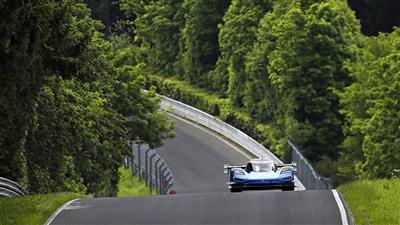 رکوردشکنی سوپراسپرت برقی فولکس واگن در جهنم سبز